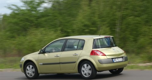 Renault Megane (2002-2008) /Motor