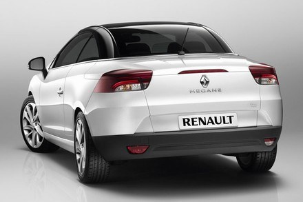 Renault megane coupe-cabriolet /Informacja prasowa