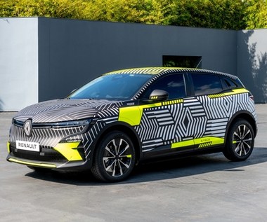 Renault Megane E-Tech Electric - nowość na prąd