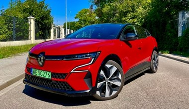 Renault Megane E-Tech EV60 - po prostu elektryczne