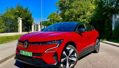 Renault Megane E-Tech EV60 - po prostu elektryczne