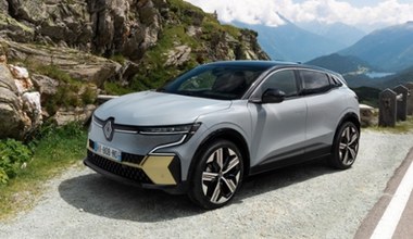 Renault Megane E-Tech zaprezentowane. To elektryczny crossover