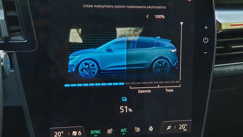 Renault Megane E-Tech /INTERIA.PL