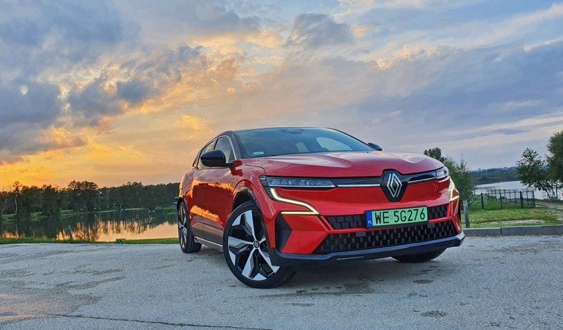 Renault Megane E-Tech /INTERIA.PL