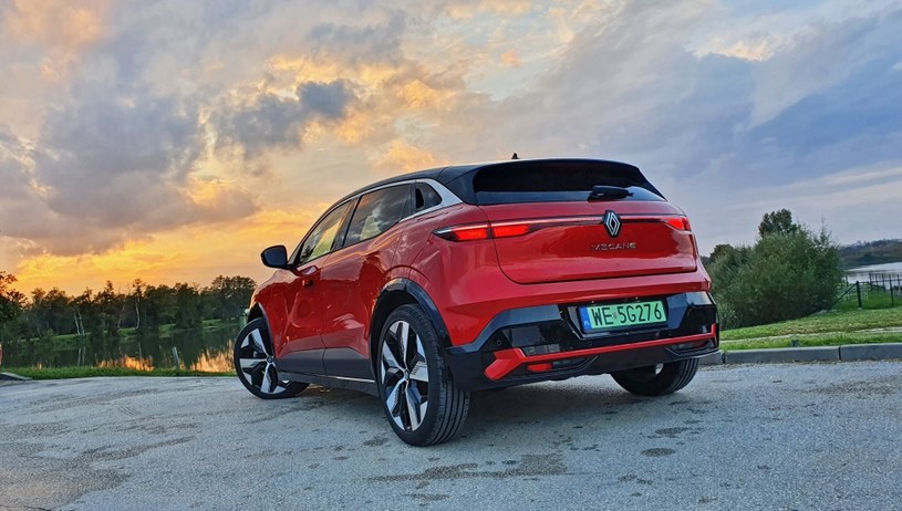 Renault Megane E-Tech /INTERIA.PL