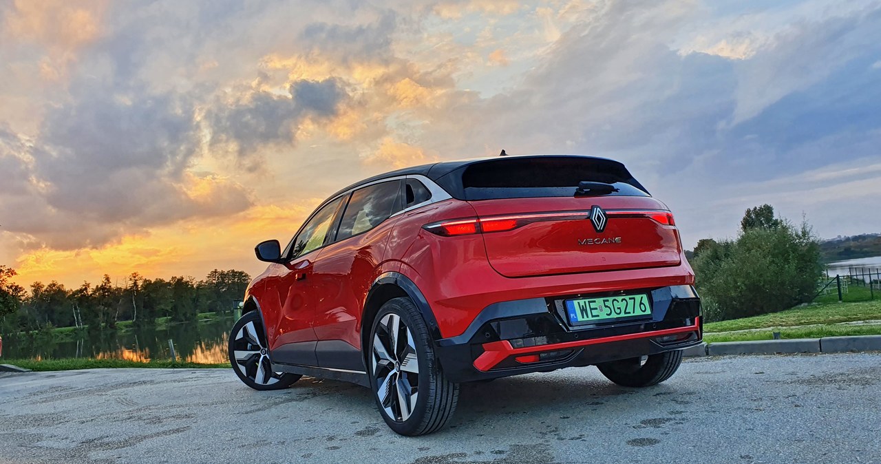 Renault Megane E-Tech /INTERIA.PL