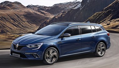 Renault Megane Estate GT. Pierwsze zdjęcia! 