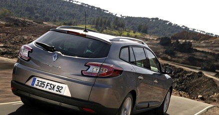 Renault megane estate /Informacja prasowa