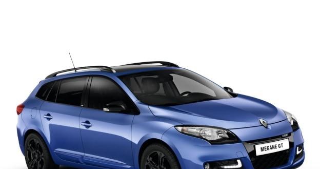 Renault Megane Grandtour GT /Informacja prasowa