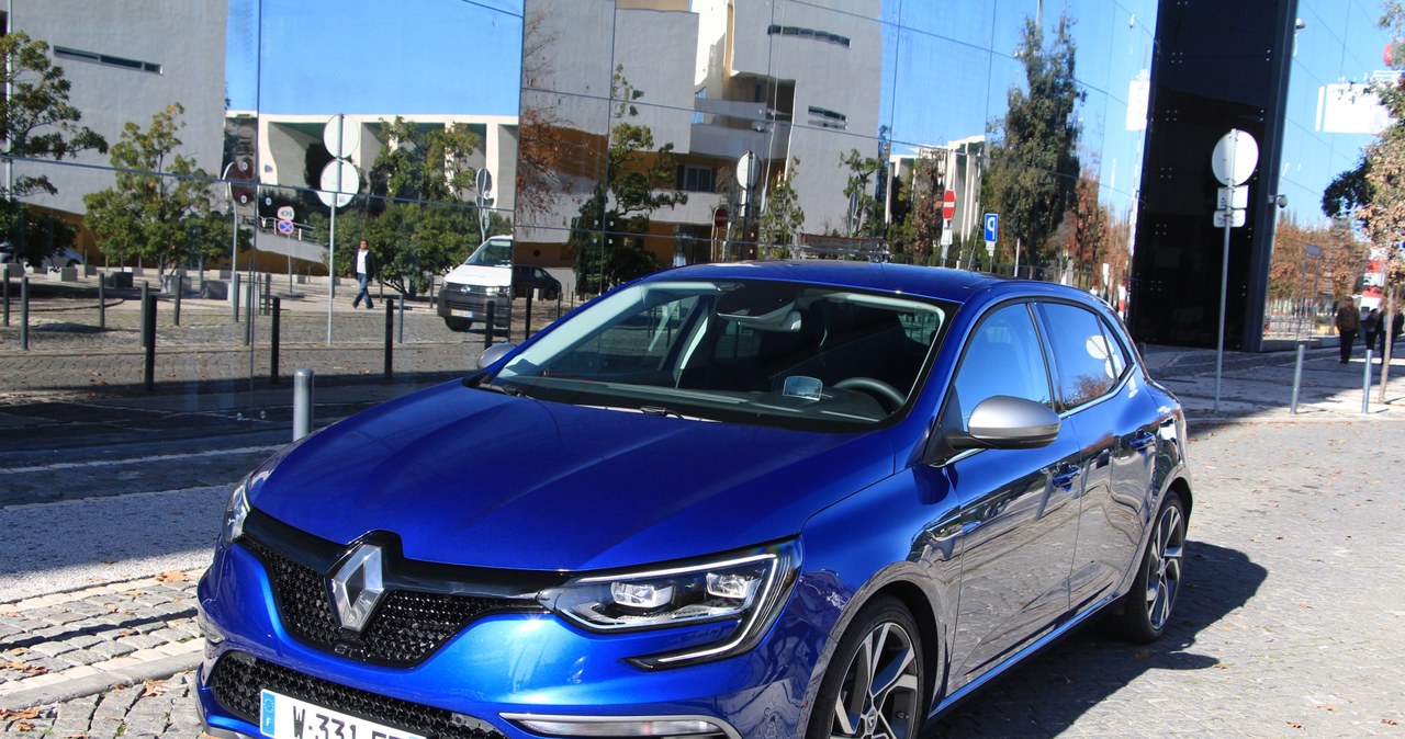 Renault Megane GT /Michał Domański /INTERIA.PL