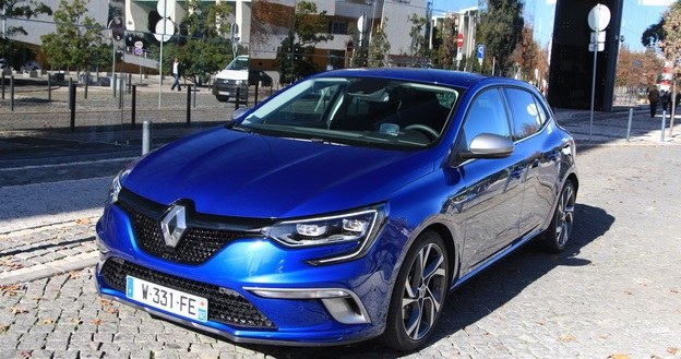 Renault Megane GT /INTERIA.PL