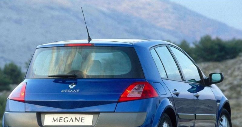 Renault Megane II /Informacja prasowa