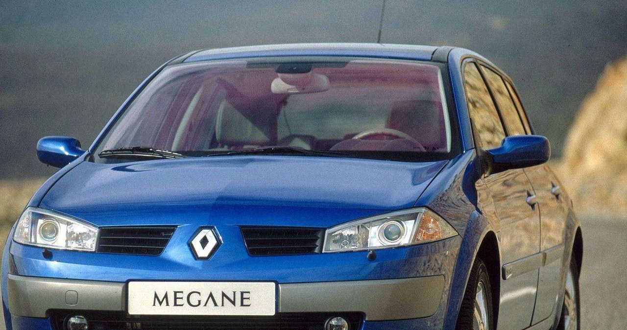 Renault Megane II /Informacja prasowa