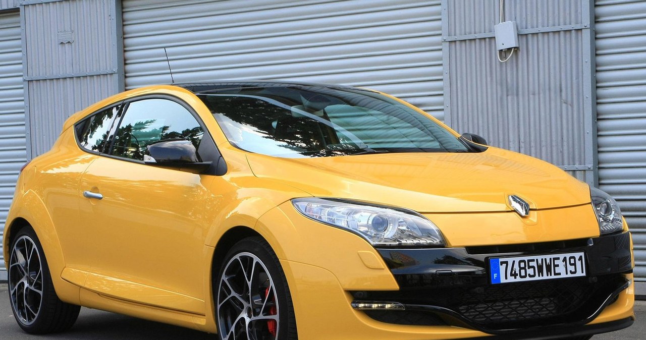 Renault Megane III RS /Informacja prasowa