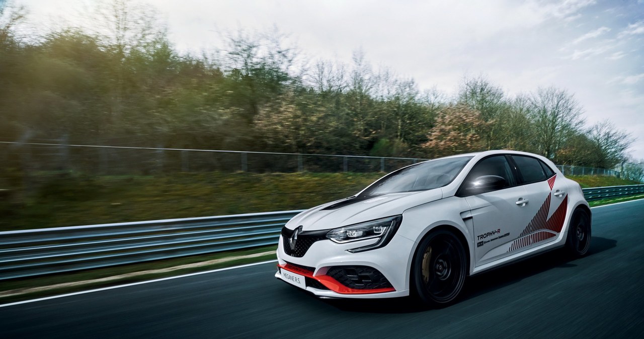 Renault Megane R.S. Trophy-R /Informacja prasowa