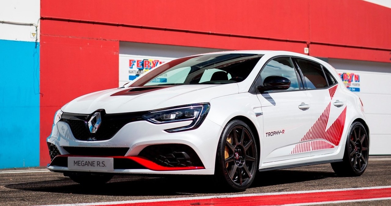 Renault Megane R.S. Trophy-R /Informacja prasowa