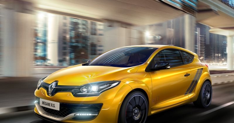 Renault Megane RS 275 Trophy /Informacja prasowa