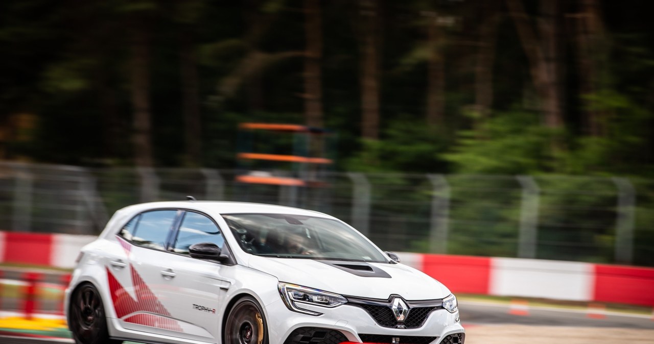 Renault Megane RS Trophy-R /Informacja prasowa