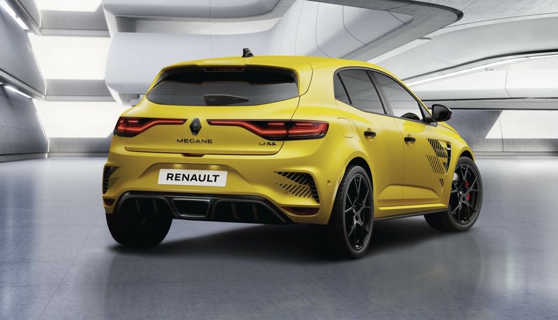 Renault Megane RS Ultime /materiały prasowe
