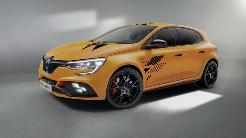 Renault Megane RS Ultime /materiały prasowe