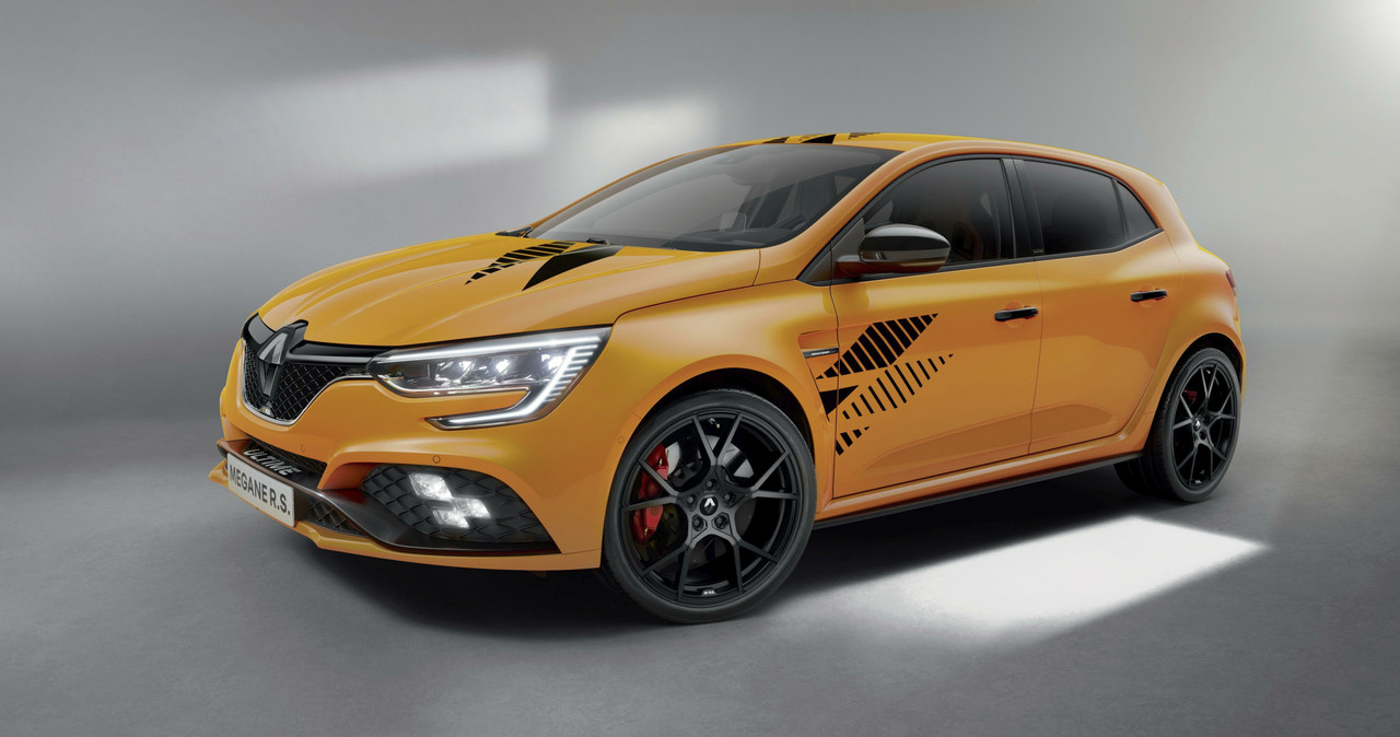 Renault Megane RS Ultime /materiały prasowe