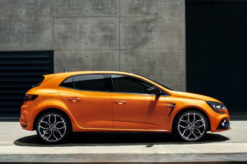 Renault Megane RS /Informacja prasowa