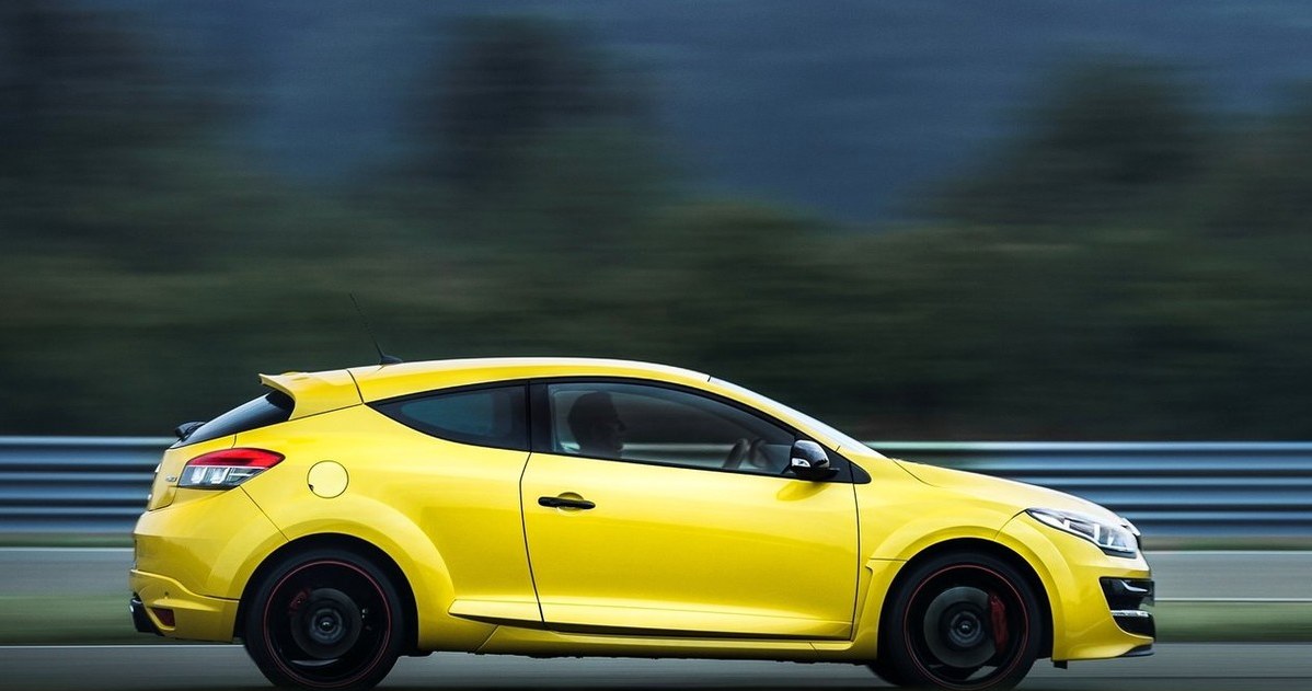 Renault Megane RS /Renault /materiały prasowe