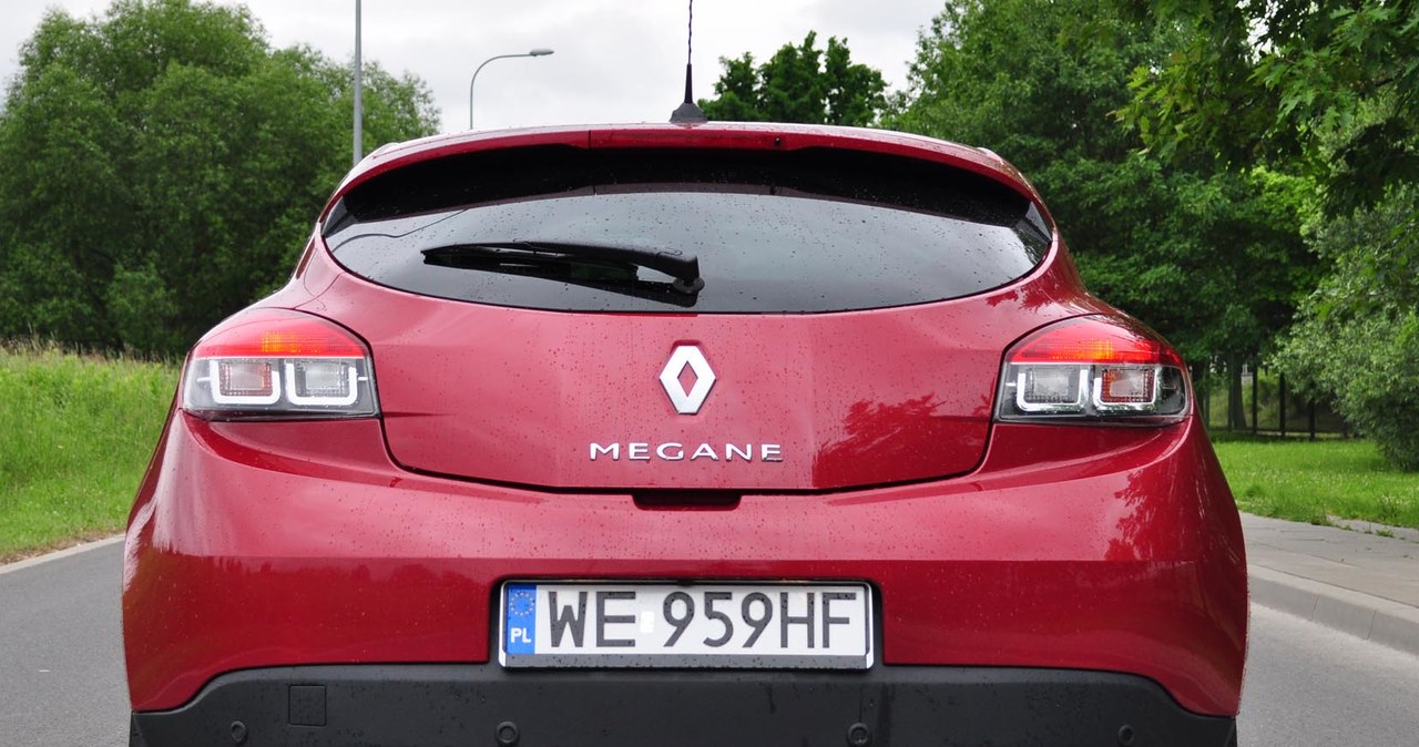 Renault Megane /INTERIA.PL