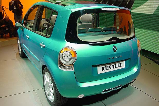 Renault MODUS (kliknij) /INTERIA.PL