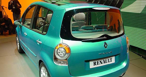 Renault MODUS (kliknij) /INTERIA.PL