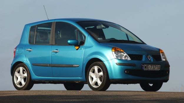 Używane Renault Modus (20042012) opinie użytkowników