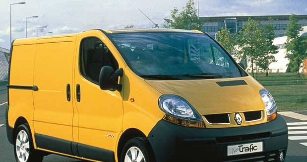 Renault new trafic/kliknij /INTERIA.PL