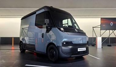 Renault pokazało nowe dostawczaki. Uprzedzą o naprawie i ocenią styl jazdy