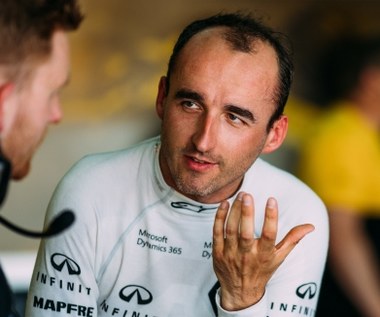 Renault potwierdza: Kubica przetestuje tegoroczny bolid F1!