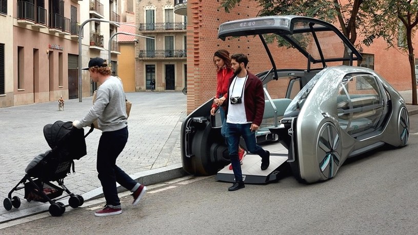Renault poważnie myśli o testach autonomicznych robo-taxi w Warszawie /Geekweek