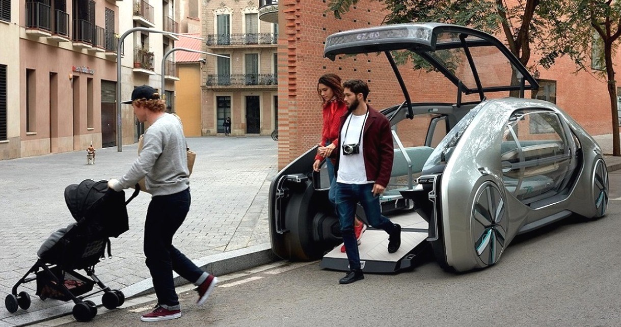 Renault poważnie myśli o testach autonomicznych robo-taxi w Warszawie /Geekweek