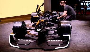 Renault R.S. Vision 2027. Taka będzie przyszłość F1?