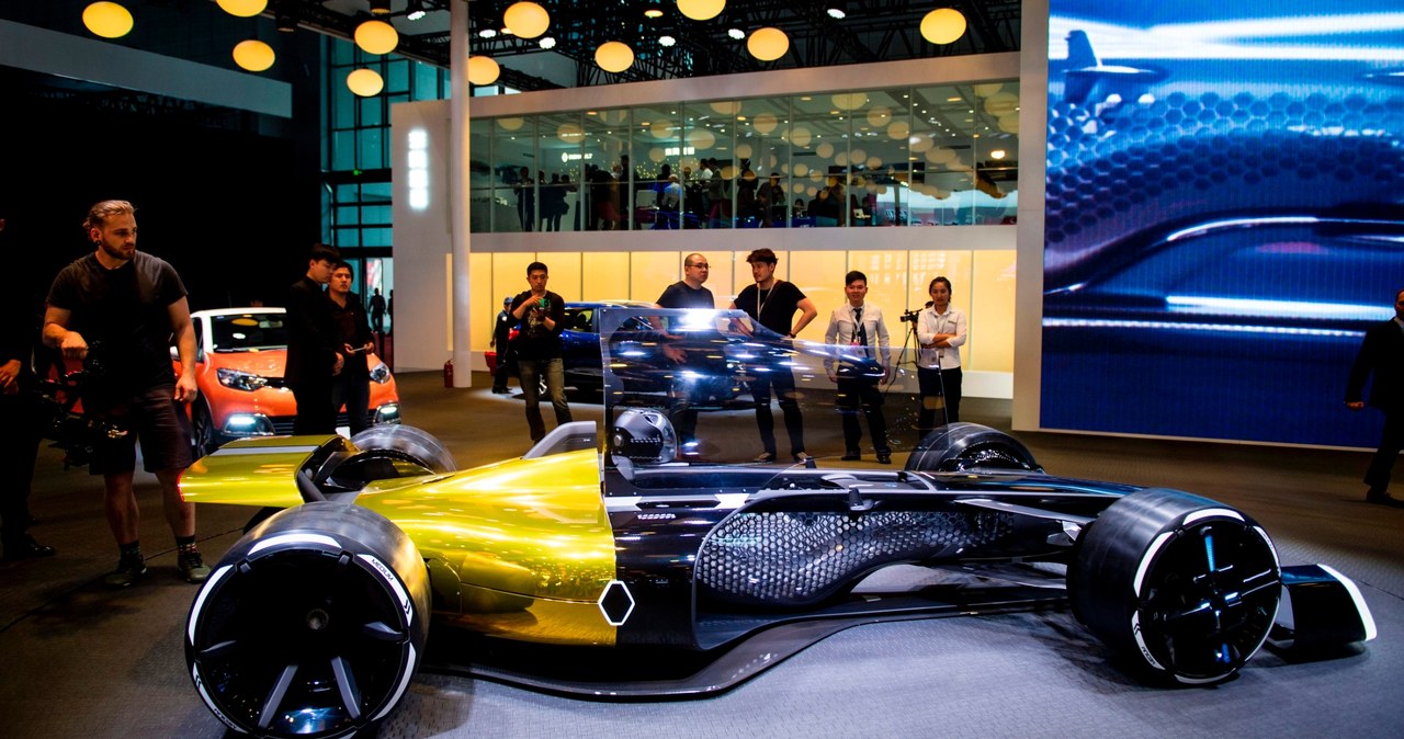 Renault R.S. Vision 2027 /Informacja prasowa