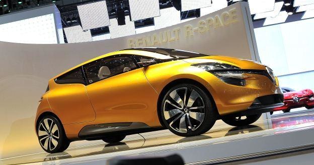 Renault R-space /AFP