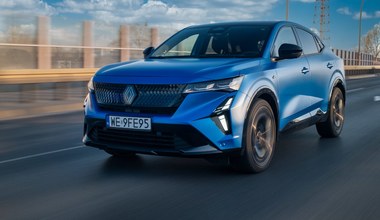 Renault Rafale E-Tech 300: Hybryda plug-in, która wozi prezydenta Francji