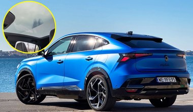 Renault Rafale z dachem Solarbay. Co daje w praktyce kosmiczna technologia PDLC?