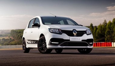 Renault Sandero RS - sportowo i budżetowo