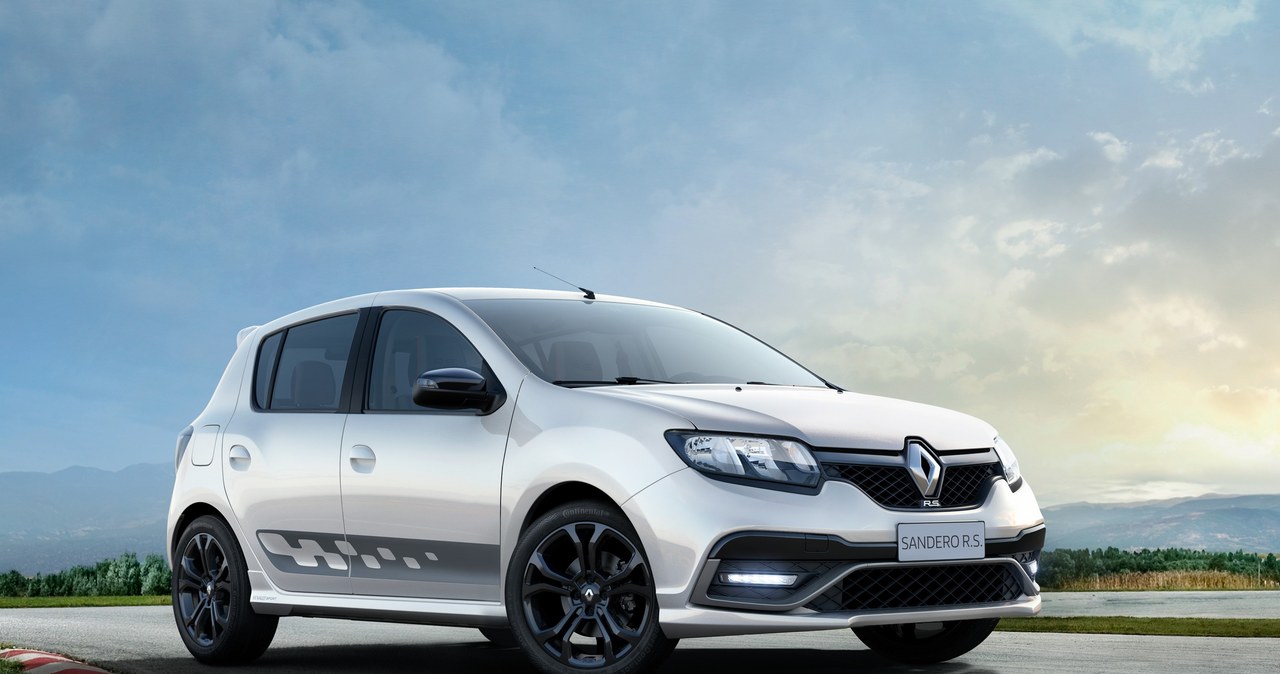 Renault Sandero RS /Informacja prasowa