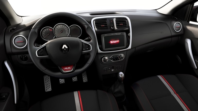 Renault Sandero RS /Informacja prasowa