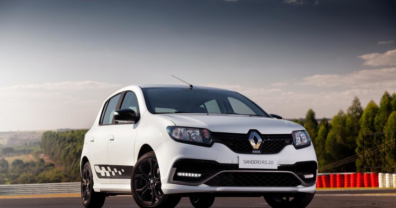 Renault Sandero RS /Informacja prasowa