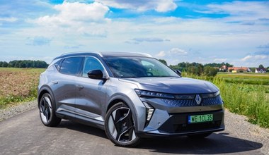 Renault Scenic E-Tech pojedziesz dalej niż po bagietkę. Tesla z Francji?