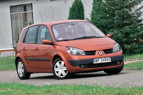 Renault Scenic II (2003-2009) /Motor