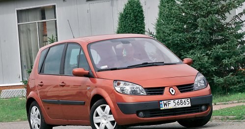 Renault Scenic II (2003-2009) /Motor