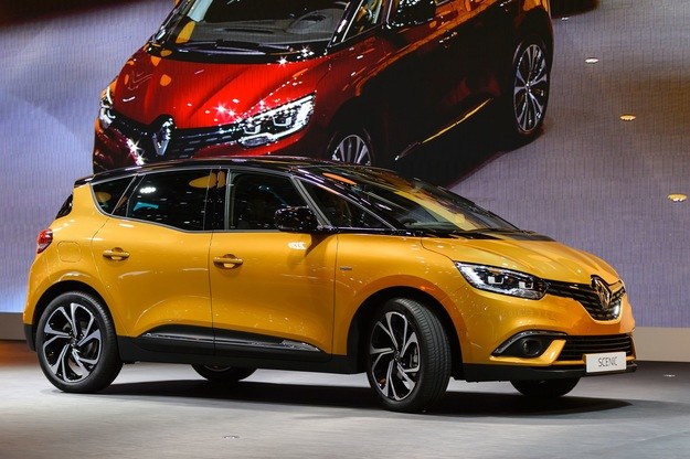 Renault Scenic IV /AFP