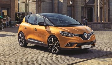 Renault Scenic - oto pierwsze zdjęcie